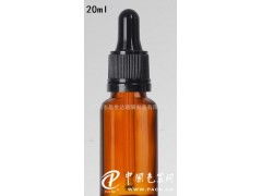 高档防盗滴管盖与20ml棕色精油瓶 专业包装与批发选择