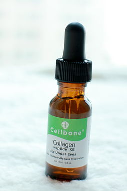 滴管精准守护，焕活明眸 cellbonexe胶原肽眼部焕肌精华深度点评